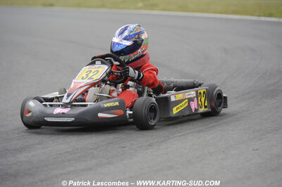 19/04/2009 : 1ère manche du Championnat Régional Aquitain à Layrac (photos Patrick Lascombes) 2009 — karting