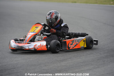 19/04/2009 : 1ère manche du Championnat Régional Aquitain à Layrac (photos Patrick Lascombes) 2009 — karting
