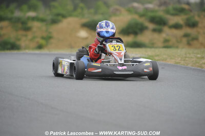 19/04/2009 : 1ère manche du Championnat Régional Aquitain à Layrac (photos Patrick Lascombes) 2009 — karting