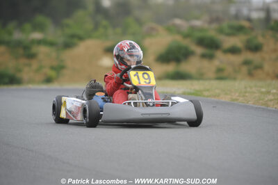 19/04/2009 : 1ère manche du Championnat Régional Aquitain à Layrac (photos Patrick Lascombes) 2009 — karting