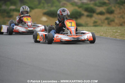 19/04/2009 : 1ère manche du Championnat Régional Aquitain à Layrac (photos Patrick Lascombes) 2009 — karting