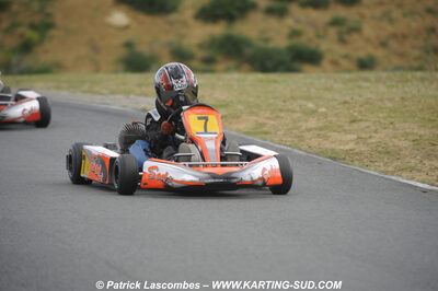 19/04/2009 : 1ère manche du Championnat Régional Aquitain à Layrac (photos Patrick Lascombes) 2009 — karting