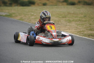 19/04/2009 : 1ère manche du Championnat Régional Aquitain à Layrac (photos Patrick Lascombes) 2009 — karting