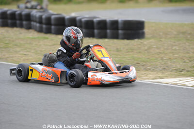 19/04/2009 : 1ère manche du Championnat Régional Aquitain à Layrac (photos Patrick Lascombes) 2009 — karting
