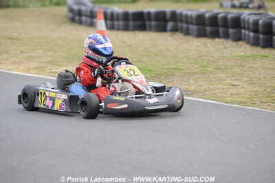 19/04/2009 : 1ère manche du Championnat Régional Aquitain à Layrac (photos Patrick Lascombes) 2009 — karting