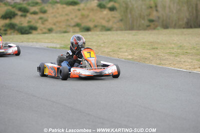19/04/2009 : 1ère manche du Championnat Régional Aquitain à Layrac (photos Patrick Lascombes) 2009 — karting