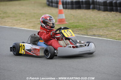 19/04/2009 : 1ère manche du Championnat Régional Aquitain à Layrac (photos Patrick Lascombes) 2009 — karting