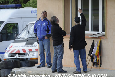 19/04/2009 : 1ère manche du Championnat Régional Aquitain à Layrac (photos Patrick Lascombes) 2009 — karting