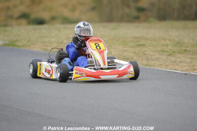 19/04/2009 : 1ère manche du Championnat Régional Aquitain à Layrac (photos Patrick Lascombes) 2009 — karting