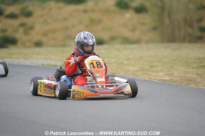 19/04/2009 : 1ère manche du Championnat Régional Aquitain à Layrac (photos Patrick Lascombes) 2009 — karting
