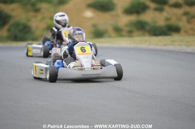 19/04/2009 : 1ère manche du Championnat Régional Aquitain à Layrac (photos Patrick Lascombes) 2009 — karting