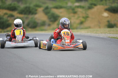 19/04/2009 : 1ère manche du Championnat Régional Aquitain à Layrac (photos Patrick Lascombes) 2009 — karting