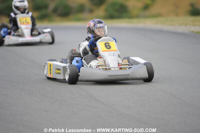 19/04/2009 : 1ère manche du Championnat Régional Aquitain à Layrac (photos Patrick Lascombes) 2009 — karting