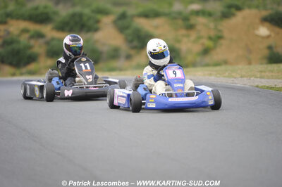 19/04/2009 : 1ère manche du Championnat Régional Aquitain à Layrac (photos Patrick Lascombes) 2009 — karting