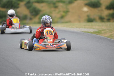 19/04/2009 : 1ère manche du Championnat Régional Aquitain à Layrac (photos Patrick Lascombes) 2009 — karting