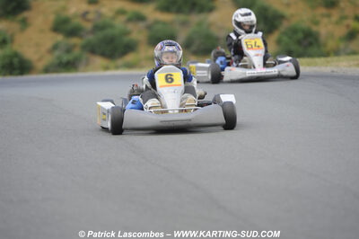 19/04/2009 : 1ère manche du Championnat Régional Aquitain à Layrac (photos Patrick Lascombes) 2009 — karting
