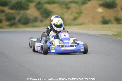 19/04/2009 : 1ère manche du Championnat Régional Aquitain à Layrac (photos Patrick Lascombes) 2009 — karting