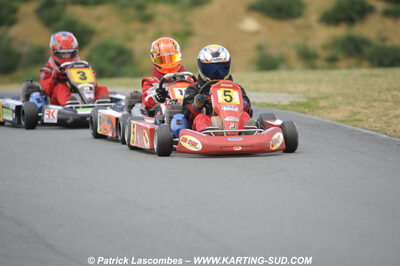 19/04/2009 : 1ère manche du Championnat Régional Aquitain à Layrac (photos Patrick Lascombes) 2009 — karting