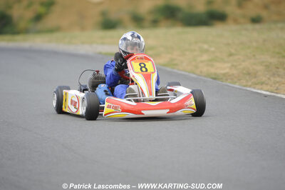 19/04/2009 : 1ère manche du Championnat Régional Aquitain à Layrac (photos Patrick Lascombes) 2009 — karting
