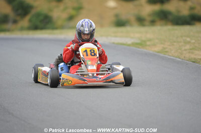 19/04/2009 : 1ère manche du Championnat Régional Aquitain à Layrac (photos Patrick Lascombes) 2009 — karting