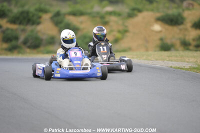 19/04/2009 : 1ère manche du Championnat Régional Aquitain à Layrac (photos Patrick Lascombes) 2009 — karting