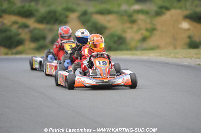 19/04/2009 : 1ère manche du Championnat Régional Aquitain à Layrac (photos Patrick Lascombes) 2009 — karting