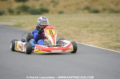19/04/2009 : 1ère manche du Championnat Régional Aquitain à Layrac (photos Patrick Lascombes) 2009 — karting