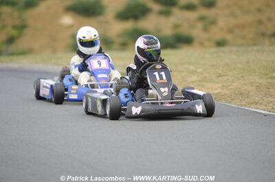 19/04/2009 : 1ère manche du Championnat Régional Aquitain à Layrac (photos Patrick Lascombes) 2009 — karting