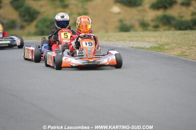 19/04/2009 : 1ère manche du Championnat Régional Aquitain à Layrac (photos Patrick Lascombes) 2009 — karting