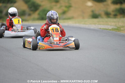19/04/2009 : 1ère manche du Championnat Régional Aquitain à Layrac (photos Patrick Lascombes) 2009 — karting