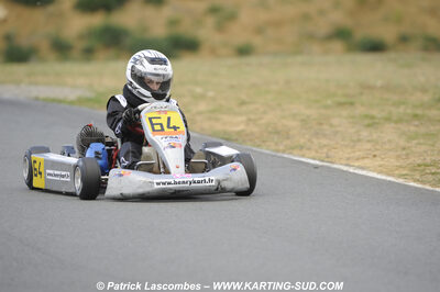 19/04/2009 : 1ère manche du Championnat Régional Aquitain à Layrac (photos Patrick Lascombes) 2009 — karting