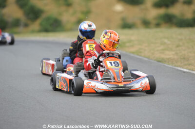 19/04/2009 : 1ère manche du Championnat Régional Aquitain à Layrac (photos Patrick Lascombes) 2009 — karting