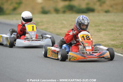 19/04/2009 : 1ère manche du Championnat Régional Aquitain à Layrac (photos Patrick Lascombes) 2009 — karting