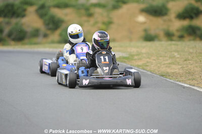19/04/2009 : 1ère manche du Championnat Régional Aquitain à Layrac (photos Patrick Lascombes) 2009 — karting