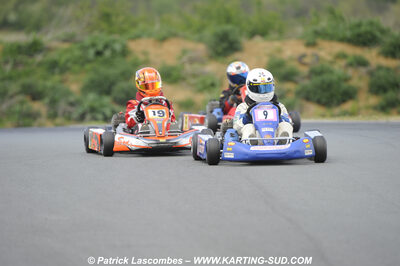 19/04/2009 : 1ère manche du Championnat Régional Aquitain à Layrac (photos Patrick Lascombes) 2009 — karting