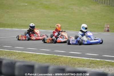 19/04/2009 : 1ère manche du Championnat Régional Aquitain à Layrac (photos Patrick Lascombes) 2009 — karting