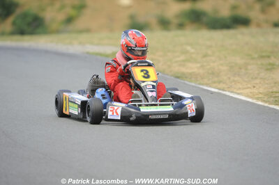 19/04/2009 : 1ère manche du Championnat Régional Aquitain à Layrac (photos Patrick Lascombes) 2009 — karting