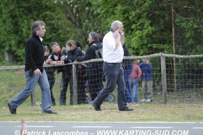 19/04/2009 : 1ère manche du Championnat Régional Aquitain à Layrac (photos Patrick Lascombes) 2009 — karting