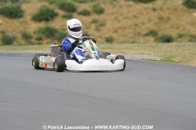 19/04/2009 : 1ère manche du Championnat Régional Aquitain à Layrac (photos Patrick Lascombes) 2009 — karting