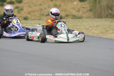 19/04/2009 : 1ère manche du Championnat Régional Aquitain à Layrac (photos Patrick Lascombes) 2009 — karting