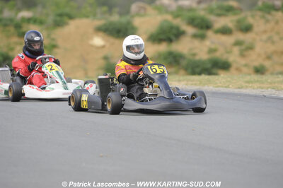 19/04/2009 : 1ère manche du Championnat Régional Aquitain à Layrac (photos Patrick Lascombes) 2009 — karting