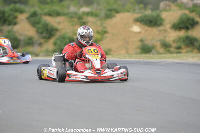 19/04/2009 : 1ère manche du Championnat Régional Aquitain à Layrac (photos Patrick Lascombes) 2009 — karting