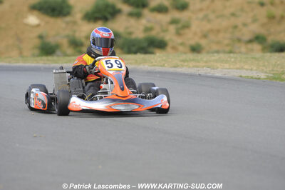 19/04/2009 : 1ère manche du Championnat Régional Aquitain à Layrac (photos Patrick Lascombes) 2009 — karting