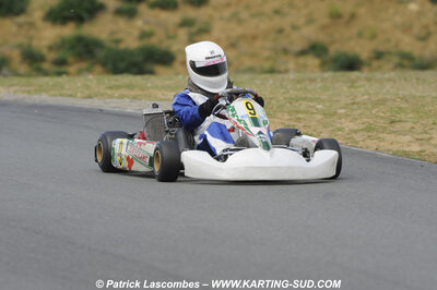 19/04/2009 : 1ère manche du Championnat Régional Aquitain à Layrac (photos Patrick Lascombes) 2009 — karting