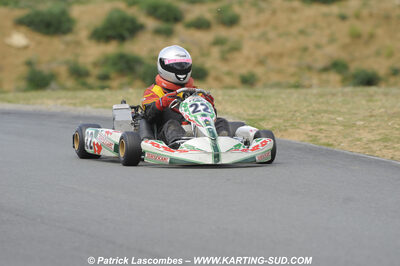 19/04/2009 : 1ère manche du Championnat Régional Aquitain à Layrac (photos Patrick Lascombes) 2009 — karting