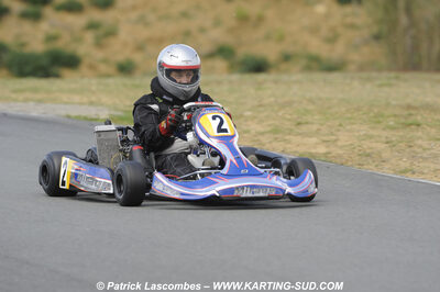 19/04/2009 : 1ère manche du Championnat Régional Aquitain à Layrac (photos Patrick Lascombes) 2009 — karting
