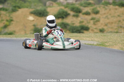 19/04/2009 : 1ère manche du Championnat Régional Aquitain à Layrac (photos Patrick Lascombes) 2009 — karting