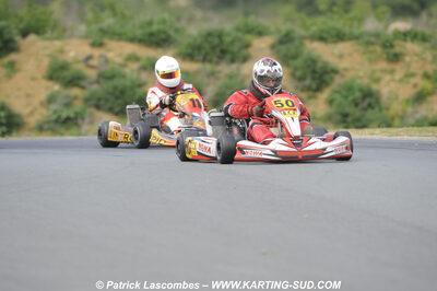 19/04/2009 : 1ère manche du Championnat Régional Aquitain à Layrac (photos Patrick Lascombes) 2009 — karting