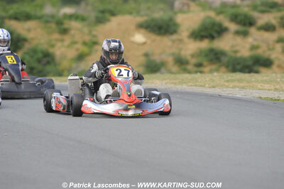 19/04/2009 : 1ère manche du Championnat Régional Aquitain à Layrac (photos Patrick Lascombes) 2009 — karting