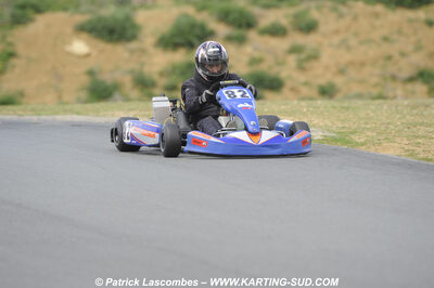 19/04/2009 : 1ère manche du Championnat Régional Aquitain à Layrac (photos Patrick Lascombes) 2009 — karting